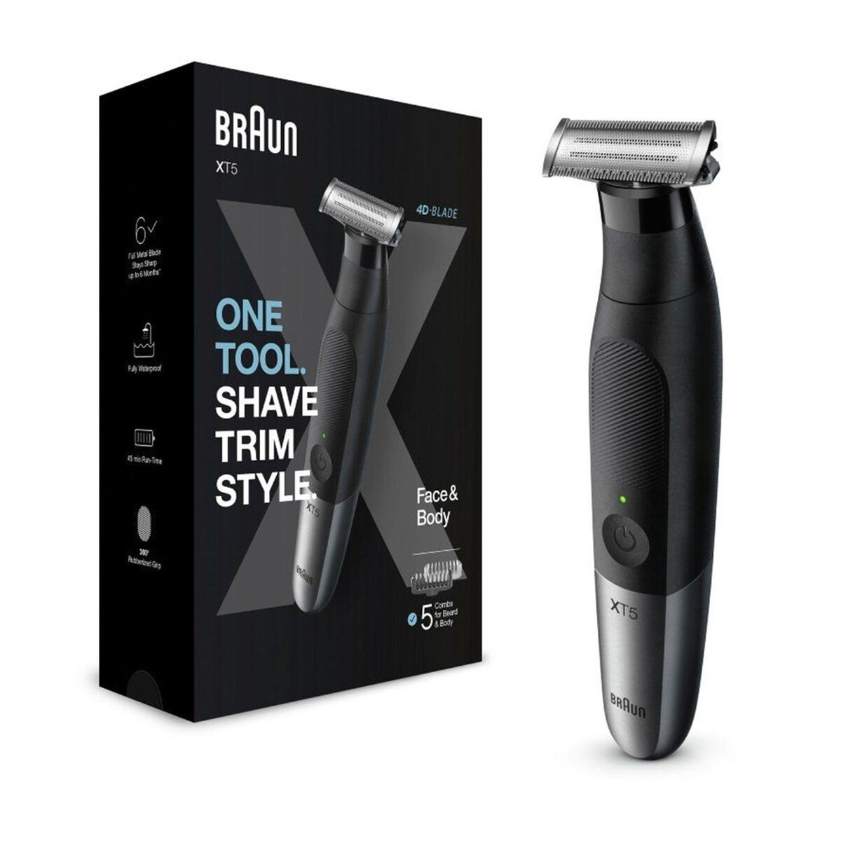 rasoir Électrique Rechargeable Braun